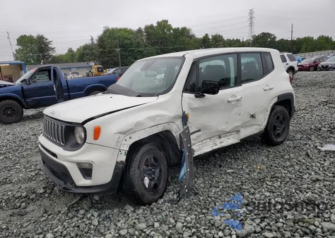 2022 Jeep Renegade Sport из США, поврежденный, VIN ZACNJDA17NPN68651